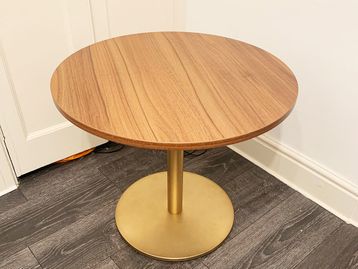 Used Pedrali Coffee Tables with New Base