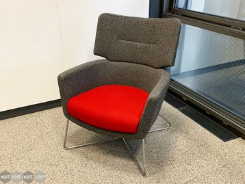 Used Connection Seating 'Kala' High Back Chairs