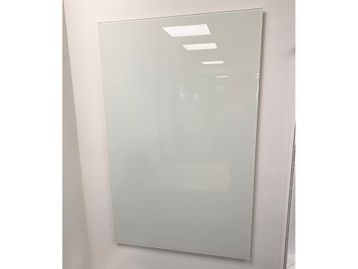 New Boxed Abstract Glass Whiteboards