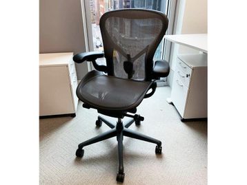 Used Remastered Herman Miller Aeron Chairs