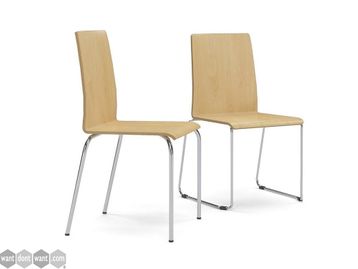 New Stackable Conference Chair with Chrome Legs