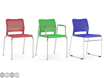New Stackable Conference Chair with Choice of Colour