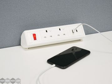 Brand new desktop power modules - customisable and available in black or white