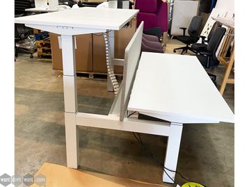Used Herman Miller 'Ratio' Electric Sit Stand Desk Pairs - price per position