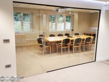 <b>Brand New Glass Partitioning - Competitive Prices and Quick Delivery</b> 