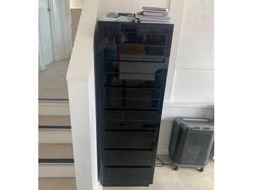 Used Tall Storage Cabinet
