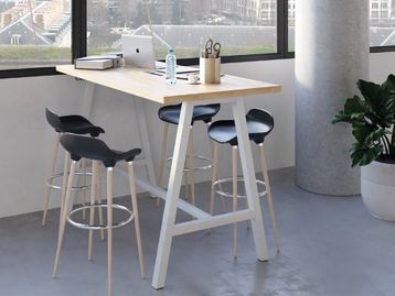 Brand new High Tables with Industrial Style Arch Leg