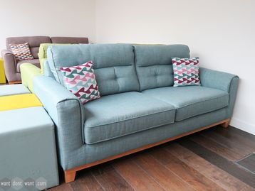 Used Fabric Sofa