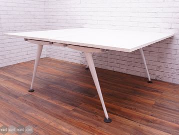 Used Herman Miller Abak Bench Desks with Brand New Tops