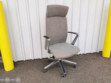 Used Fabric High Back Operator Chairs