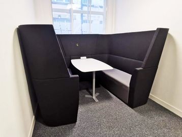 Used Orangebox 'Away from the desk' 6 Person Meeting Booth