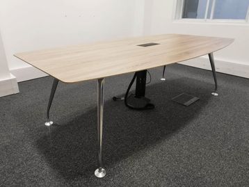 Used 2400mm Orangebox 'Lano' Meeting Table