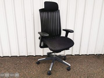 Used Operator Chairs with Headrest