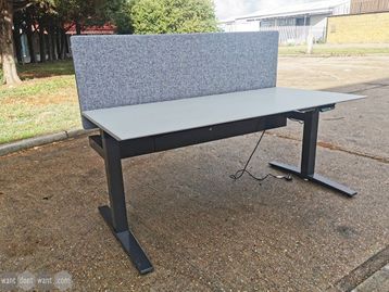 Used 1600mm Konig + Neurath Electric Sit Stand Desks