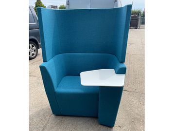 Used Orangebox 'Away from the Desk' AD-102 Armchair with Table