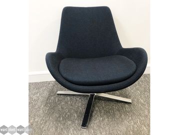 Used Orangebox AVI-02 Fabric Lounge Chairs