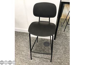 Used Connection Seating 'Dina' High Stools in Black