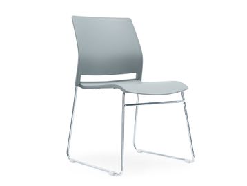 Brand New Multi Purpose Stacking Chairs in Grey