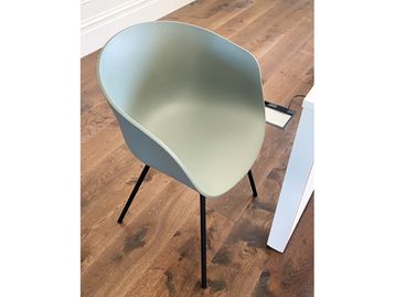 Used Hay 'About A Chair' Chairs in Grey - Barely Used!