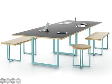 Brand new tables with choice of 12 frame colours