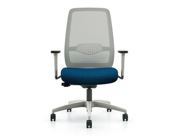 Brand New Adjustable Operator Chairs with Fabric Seat 