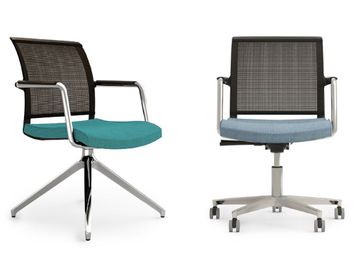 Brand New Boardroom Meeting Chairs with Choice of Base