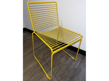 Used Hay 'Hee' Stacking Chairs in Yellow