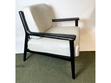 Used Designer Style Armchair
