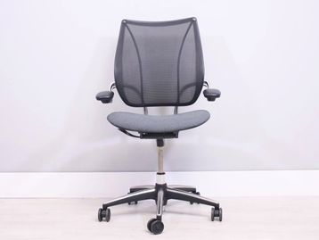 Used Humanscale Liberty Executive Operator Chairs with Chrome Frame