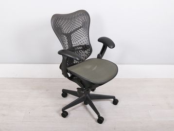 Refurbished Herman Miller Mirra Chairs in Graphite