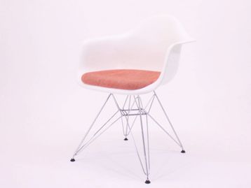 Used Vitra DAR Upholstered Charles Eames Chairs