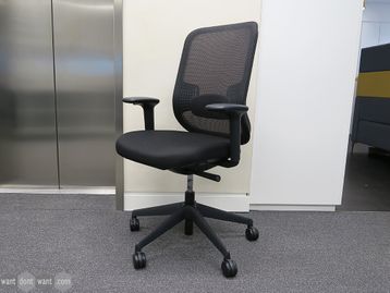 Used Orangebox 'Do' operator Chair with Black Base