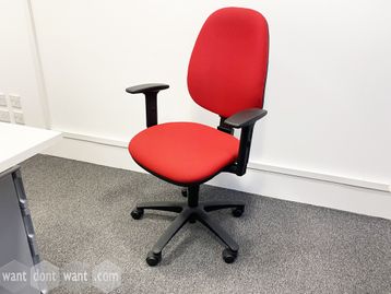 Used 'Pledge' fully adjustable task chairs.