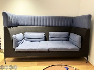 Used Allermuir 'Haven' High back Sofas - price per sofa