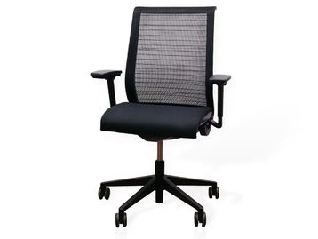 Used Steelcase Think V1 Operator Chairs in Black