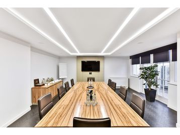 Used large meeting/boardroom table 4000mm wide x 2000mm deep.