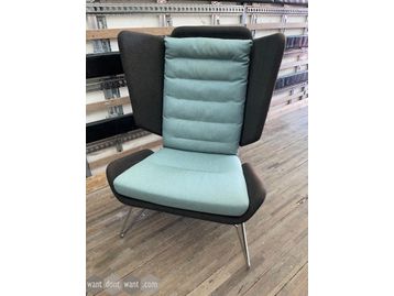Used, contemporary design Orangebox 'Aden' chair