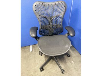 Used Herman Miller Mirra 2 Operator Chairs in Graphite 