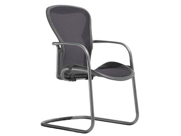 Used Herman Miller Aeron Cantilever Meeting Chair 