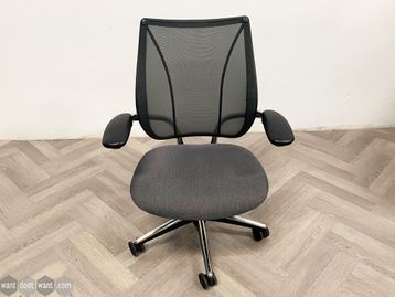 Used Humanscale Liberty Executive Operator Chairs