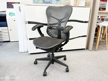 Second User Herman Miller 'Mirra' chair.