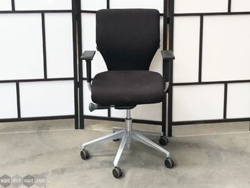 Used Orangebox X10 Black Operator Chair