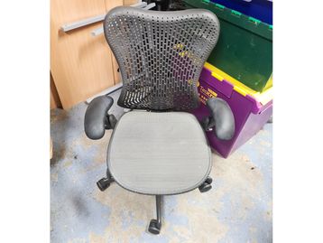 Used Herman Miller Mirra Chairs in Graphite