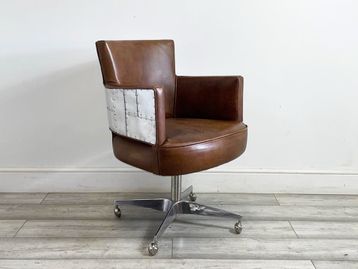 Used Timothy Oulton 'Swinderby' Office Chairs